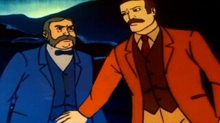 Watson: Don't move! He has a gun!