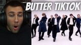 THE OUTFITS! 😱😆 BTS BUTTER TIKTOK DANCE PERFORMANCE - REACTION