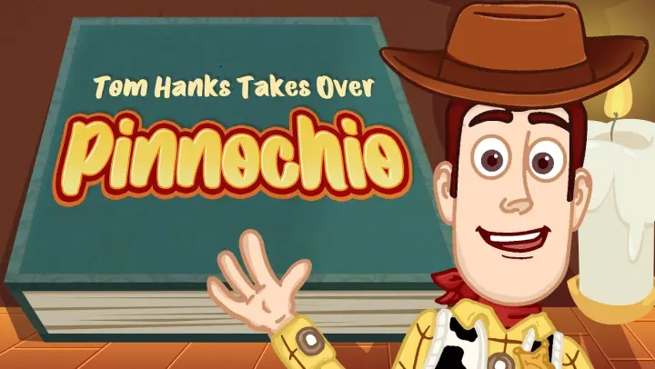 Pinocchio starring Tom Hanks and Tom Hanks and Tom Hanks | Movie Animated Spoof
