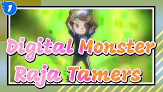 [Digital Monster 3] Ecolusi Raja Tamers (Kompilasi) / OST Jepang_1