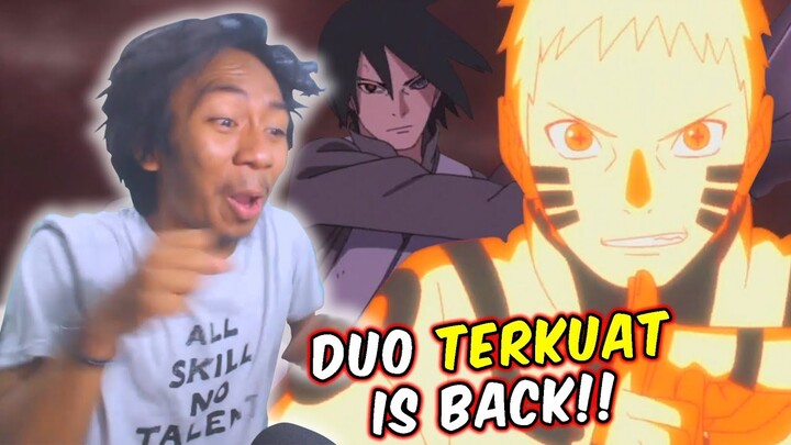 PERTARUNGAN ANIME YANG TERBAIK DI 2018 - Boruto Episode 65 Reaction