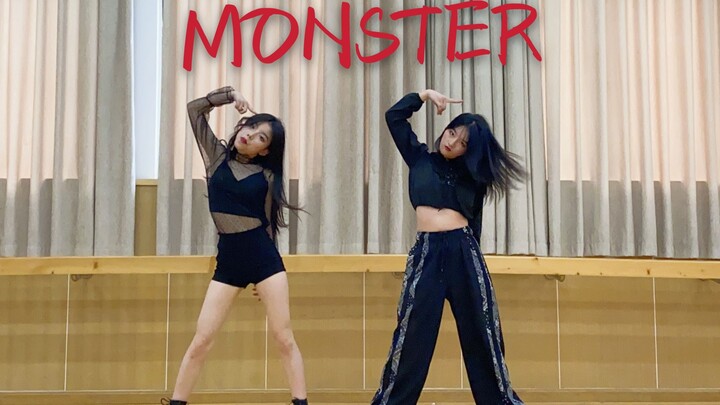 【YeahG】Seulgi và Irene hoán đổi vị trí cho nhau? Vũ điệu cover của MONSTER