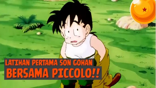 Latihan Pertama Soh Gohan Bersama Piccolo❗❗