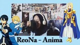 【ALDA】Anima - ReoNa | Sword Art Online Alicization war of underworld OP2 (Cover)