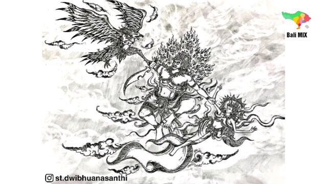 sket Ogoh Ogoh tahun 2020