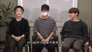 【VMIN | 金泰亨and朴智旻】两人穿情侣款睡衣，上演鬼怪爱情故事