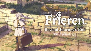 Frieren: Beyond Journey’s End S01.EP05 (Link in desciption)