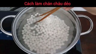 hướng dẫn làm trân châu