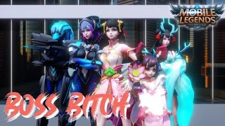 Boss Bitch | MOBILE LEGENDS