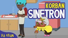 Korban Sinetron | Animasi Ngapak Yu Atun