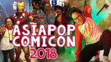 First Comicon Experience (with Finn Jones the Iron Fist himself) - Asiapop Comicon PH 2018
