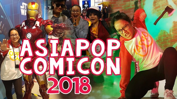 First Comicon Experience (with Finn Jones the Iron Fist himself) - Asiapop Comicon PH 2018