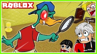 GILIRAN DETEKTIF BEBEK MENGUASAI BACKROOM MALAH 2 BADGE NGEBUG!!! ROBLOX MIKOCIL