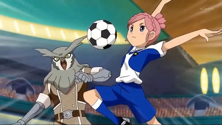 Inazuma Eleven GO Galaxy EP 32