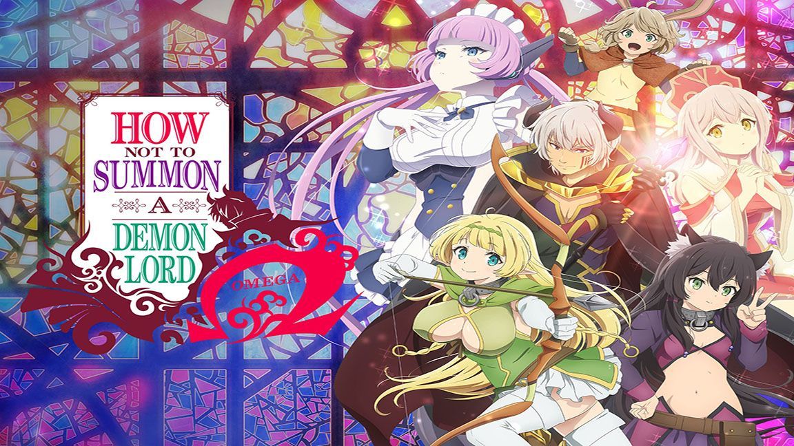 DVD Anime How Not To Summon A Demon Lord Ω Season 2 (1-10 End