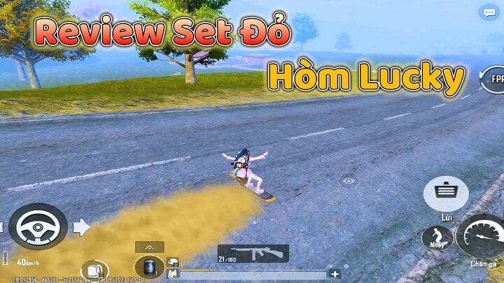 PUBG Mobile | Review Set Đồ Đỏ Trong Hòm Lucky và Trận Đấu Căng Thẳng Với Pro Team