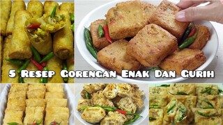 Aneka Gorengan Enak Dan Gurih