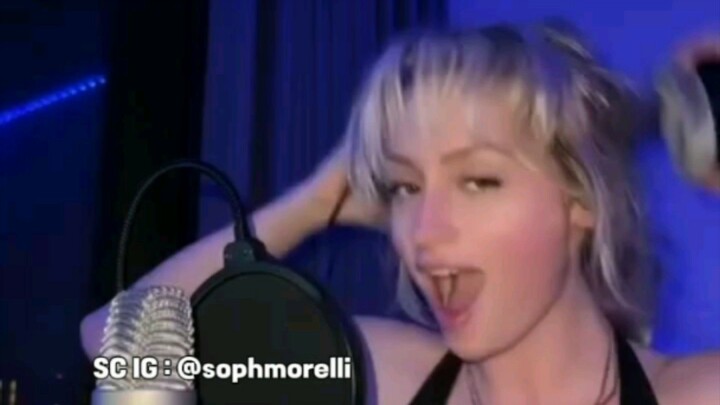 @sewphy Sophie Morelli I LIKE HER VOICE (COVER) #cat #cover #sewphy #fyp #fyp