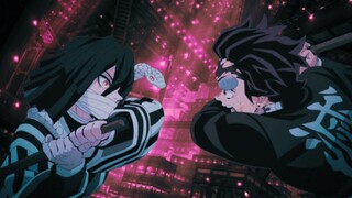 Jangan berkedip, Kimetsu no Yaiba, titik panas yang super!