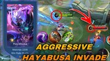 INVADING YIN’S JUNGLE 24/7 WITH HAYABUSA | TOP GLOBAL 1 | MOBILE LEGENDS