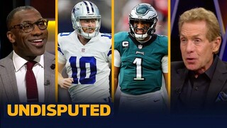 UNDISPUTED - Shannon reveals Eagles will block Cooper Rush to stop Cowboys run game