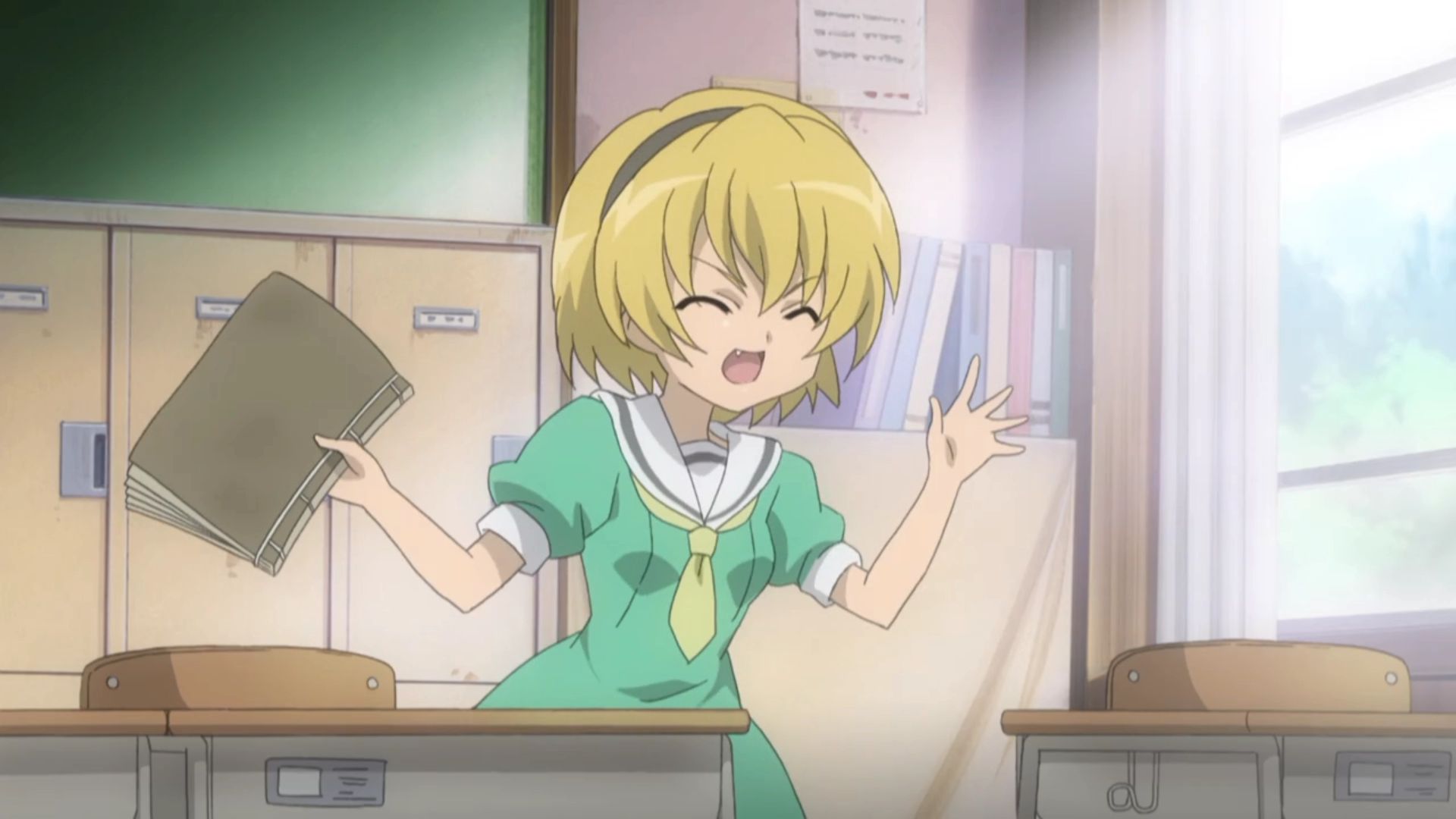 higurashi satoko laugh