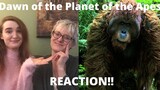 "Dawn of the Planet of the Apes" REACTION!! I think I'm in love with an Orangutan...