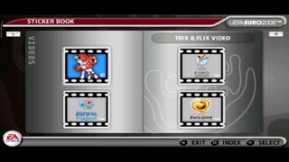 UEFA Euro 2008 stickerbook Video rewards