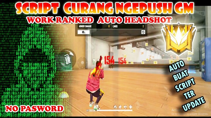 Cheat Auto Headshot no backlist Free Fire Original Patch Terbaru