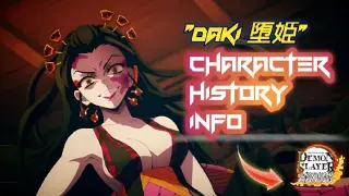 DAKI HISTORY (Demon Slayer) FULL STORY INFO HD