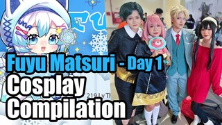 Fuyu Matsuri in Vietnam - Day 1 [Cosplay Compilation] #fuyumatsuri