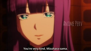 Mizuhara and Suou's Cute Moments - Shuumatsu no Harem Episode 2 - World End Harem Episode 2