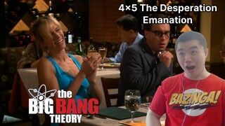 Worst Date Ever! The Big Bang Theory 4x5- The Desperation Emanation Reaction!