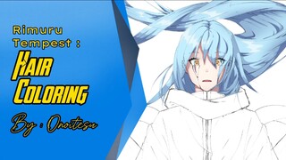 Rimuru Tempest: Hair Coloring