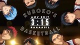 Kuroko's Basketball || 3:15