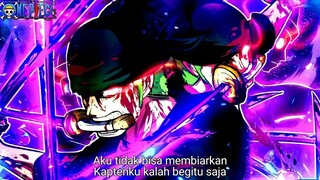 Ternyata Jatuhnya Luffy Ke Laut Akan Membangkitkan Kekuatan Baru Zoro dan Luffy! Gabungan Semua Haki