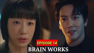 [ENG/INDO]BRAIN WORKS||EPISODE 14||PREVIEW||Jung Yong-hwa, Cha Tae-hyun, Kwak Sun-young, Ye Ji-won