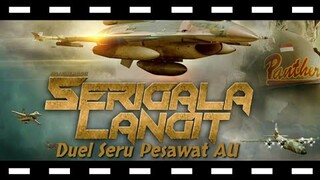 review Serigala Langit Duel Seru Pesawat AU