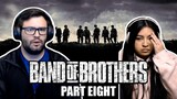 Band of Brothers Part Eight 'The Last Patrol' Wife's First Time Watching! TV Reaction!!