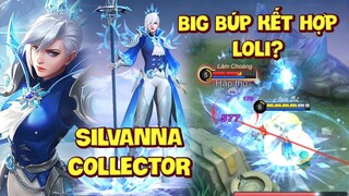 Tốp Mỡ | SILVANNA COLLECTOR HÀN BĂNG NỮ HIỆP: CẶP ĐÔI LOLI - BIG BÚP SONG SÁT? | MLBB