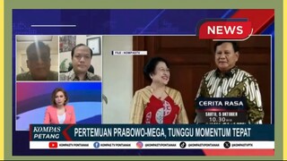 Setelah Dua Tahun, Prabowo Akan Bertemu Megawati, Kapan Waktunya?