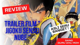 Review Film Trailer " Jigoku Sensei Nube" Sang Guru Ahli Roh