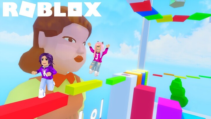 We Climbed the Squid Game Tower Obby! | Roblox