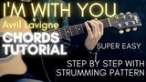 Avril Lavigne - I'm With You Chords (Guitar Tutorial)