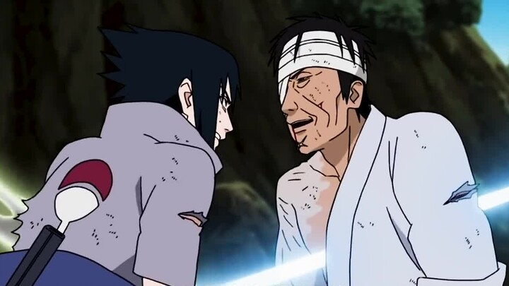 Naruto: Shisui's Sharingan is useless