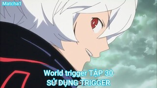 World trigger TẬP 30-SỬ DỤNG TRIGGER