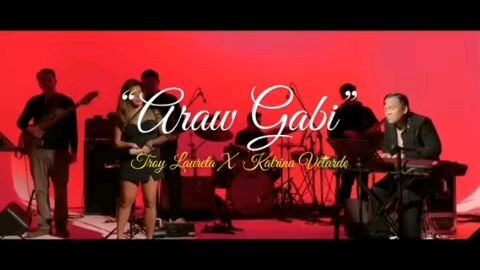 (araw gabi)cover by the one and only asia's vocal Supreme, katrina velarde