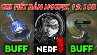 Chi tiết cập nhật bản HOTFIX 12.10b | Vayne nerf nặng, Yuumi được buff,... ✩ Biết Đâu Được