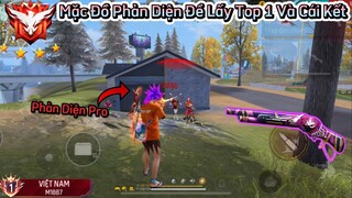 [Free Fire] CU LÌ Thử Thách Mặc Đồ “ Kẻ Phản Diện” Để Lấy Top 1 Và Cái Kết !