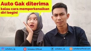 AUTO GAK DITERIMA Kalau Cara Memperkenalkan Diri Mendaftar Beasiswa Begini (pertanyaan & jawaban)